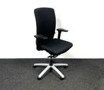 Refurbished König Neurath Bureaustoel Zwart, Ophalen, Gebruikt, Zwart