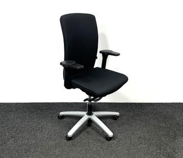 Refurbished König Neurath Bureaustoel Zwart beschikbaar voor biedingen