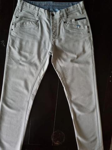 ZGAN PME LEGEND BARE METAL STRAIGHT STRETCH JEANS SIZE 32/33 beschikbaar voor biedingen