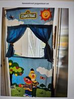 sesamstraat poppenkast, Ophalen, Zo goed als nieuw, Overige typen