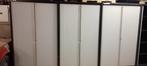 Stalen kasten, Huis en Inrichting, Kasten | Roldeurkasten en Archiefkasten, Ophalen, Kantoor garage schuur, 100 tot 150 cm, Meerdere deuren