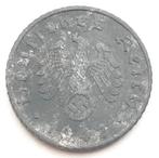 5 Reichspfennig 1942A Nazi Duitsland Oude Munt WWII Swastika, Duitsland, Ophalen of Verzenden