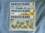 Meccano Instructie Boekjes - 3 stuks, Antiek en Kunst, Ophalen of Verzenden