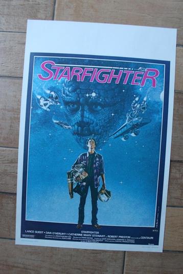 filmaffiche The Last Starfighter 1984 filmposter beschikbaar voor biedingen