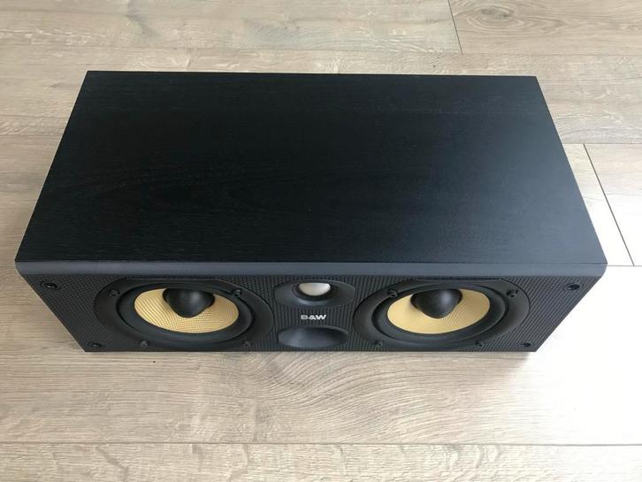 Te koop B&W midden speaker CC6 S2, Audio, Tv en Foto, Luidsprekers, Zo goed als nieuw, Center speaker, 60 tot 120 watt, Bowers & Wilkins (B&W)