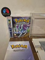 Pokemon Crystal (Compleet), Spelcomputers en Games, Games | Nintendo Game Boy, ., 1 speler, Ophalen of Verzenden, Zo goed als nieuw