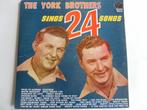 LP The York Brothers - The York Brothers Sings 24 Songs, Cd's en Dvd's, Vinyl | Country en Western, Ophalen of Verzenden, 12 inch