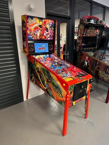 Prachtige flipperkast Stern Deadpool Limited Edition Pinball