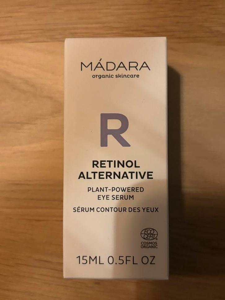 MÁDARA Retinol Alternative Oogserum, Sieraden, Tassen en Uiterlijk, Uiterlijk | Gezichtsverzorging, Nieuw, Verzorging, Ogen, Ophalen of Verzenden