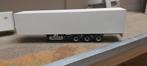 Kastentrailer blanco wsi, Ophalen of Verzenden, Zo goed als nieuw, Bus of Vrachtwagen, Wsi