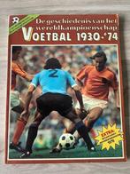 Boek / strip Geschiedenis WK Voetbal - Voetbal 1930/1974, Verzamelen, Sportartikelen en Voetbal, Boek of Tijdschrift, Ophalen of Verzenden