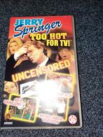 JERRY SPRINGER "Unsencored" Op VIDEO!, Cd's en Dvd's, Vanaf 12 jaar, Verzenden, Zo goed als nieuw, Komedie