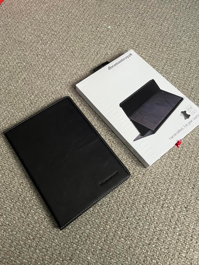 Dbramante1928 iPad 9.7'' Lederen Hoes - Nieuw!, 10 inch, Dbramante1928, Bescherming voor- en achterkant, Ophalen of Verzenden