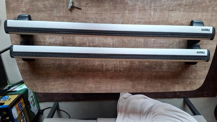 Thule Dakdragers voor Saab 9-5, Auto diversen, Dakdragers, Gebruikt, Ophalen of Verzenden