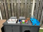 Ferplast combi 1 + 2 knaagdieren kooi + extra toebehoren, Minder dan 60 cm, Kooi, Gebruikt, Minder dan 75 cm