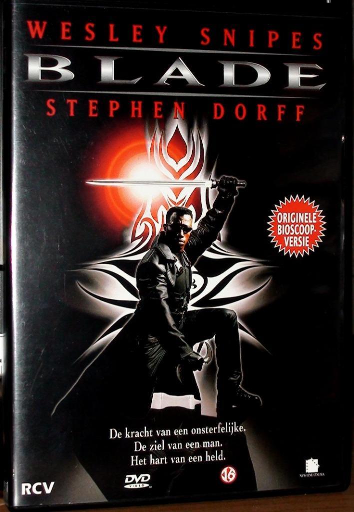 2 dvd blade en blade 2 ( 2 disc set ), Cd's en Dvd's, Dvd's | Actie, Zo goed als nieuw, Actiethriller, Vanaf 16 jaar, Ophalen of Verzenden