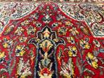 handgeknoopt Vintage perzisch Keshan tapijt 256-139 cm, Gebruikt, 100 tot 150 cm, Digital8, 200 cm of meer
