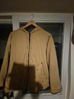 Nieuwe Hippie jas/ vest met capuchon - Maat M, Maat 38/40 (M), Bruin, Nieuw, Ophalen of Verzenden