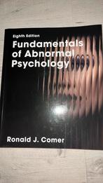 Fundamentals of abnormal psychology, Ophalen of Verzenden, Zo goed als nieuw, Klinische psychologie
