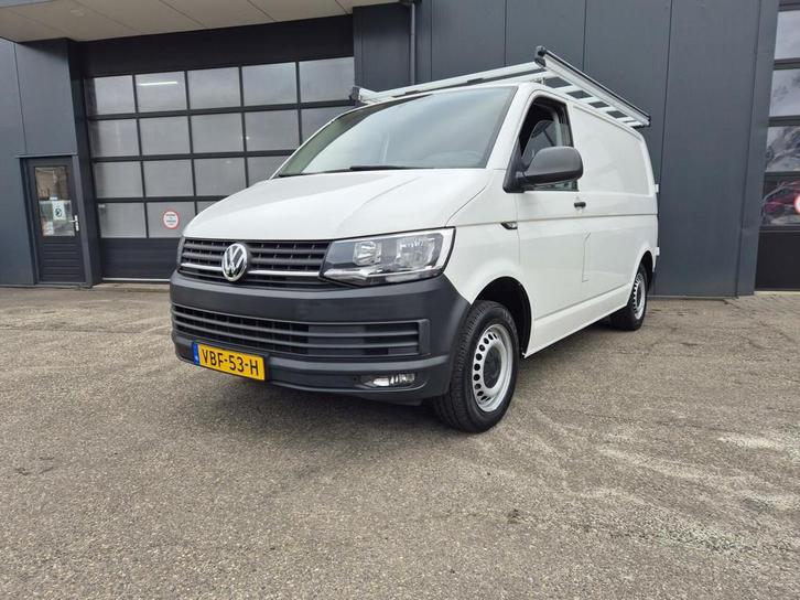 Volkswagen Transporter 2.0 TDI L1H1 Comfortline, Auto's, Bestelauto's, Bedrijf, Te koop, ABS, Airbags, Airconditioning, Alarm