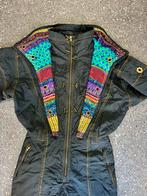 Vintage HCC Ski-Overall. Oksel oksel 57cm, Ophalen of Verzenden, Gedragen, Zwart, Overige typen