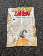 1990 Efteling krant van de laven fl 0,50 volk van laaf, Verzamelen, Ophalen of Verzenden, Zo goed als nieuw