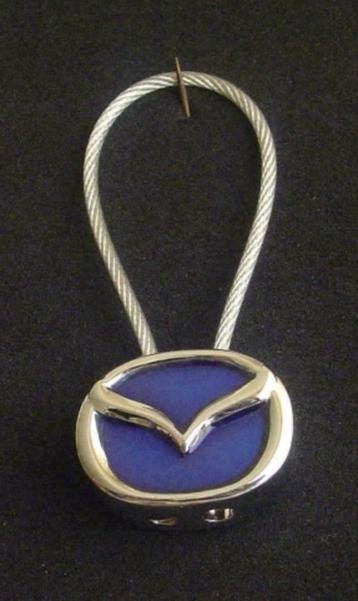 Mazda sleutelhanger(nr.4) beschikbaar voor biedingen