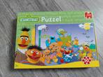 Sesamstraat puzzel van 50 stuks, 10 tot 50 stukjes, Zo goed als nieuw, Ophalen