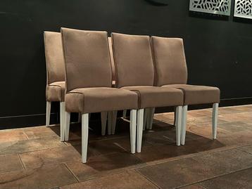 6 stuks Eetkamerstoelen Handers & Hazel Stoelen beschikbaar voor biedingen