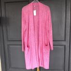 Nieuw lang roze/rose vest maat XL, Maat 42/44 (L), Nieuw, Ophalen of Verzenden, Roze