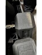 Crossmaxx Hexagon dumbbells, Ophalen of Verzenden, Gebruikt, Benen, Dumbbell