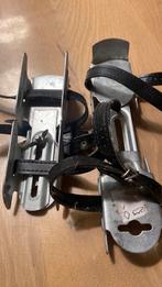 Schaatsen dubbele ijzers, Sport en Fitness, Schaatsen, Ophalen of Verzenden, Zo goed als nieuw, Overige typen, Overige merken