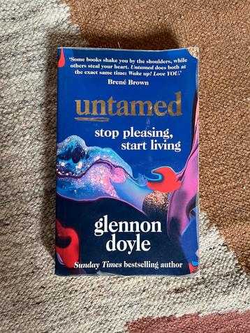 Boek Untamed - Glennon Doyle beschikbaar voor biedingen