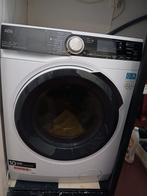 AEG was-droogcombinatie LWR8716AD6 zo goed als nieuw, 10 kg of meer, Ophalen, Zo goed als nieuw, Minder dan 85 cm