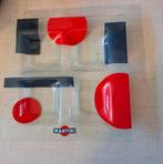 Te koop glazen Martini asbak, Ophalen of Verzenden, Vierkant, 50 tot 75 cm, Minder dan 100 cm