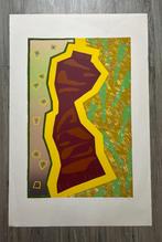 Zeefdruk Frits Droog - Tube, Antiek en Kunst, Kunst | Litho's en Zeefdrukken, Verzenden