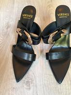 VERSACE SCHOENEN VINTAGE MAAT 41 NIEUW, Kleding | Dames, Zwart, Nieuw, Ophalen of Verzenden, Schoenen met hoge hakken