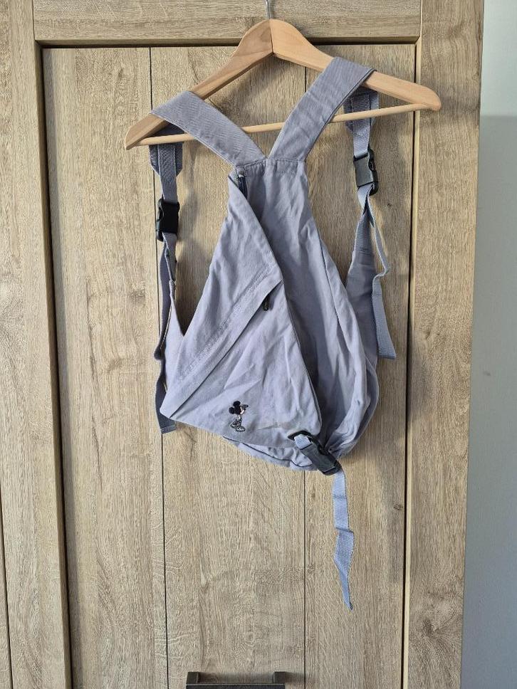 Mickey mouse rugzak, Verzamelen, Disney, Zo goed als nieuw, Tas, Koffer of Zak, Mickey Mouse, Ophalen of Verzenden