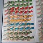 Sigarenbandjes nr 3:ruim 1200 sigarenbandjes in insteekalbum, Verzamelen, Ophalen of Verzenden, Gebruikt, Sigarenbandjes