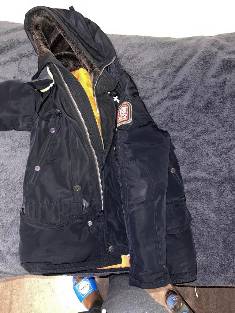 Parajumper Jas Maat M - Gedragen, Nette Staat, Ophalen of Verzenden, Gedragen, Maat 48/50 (M)