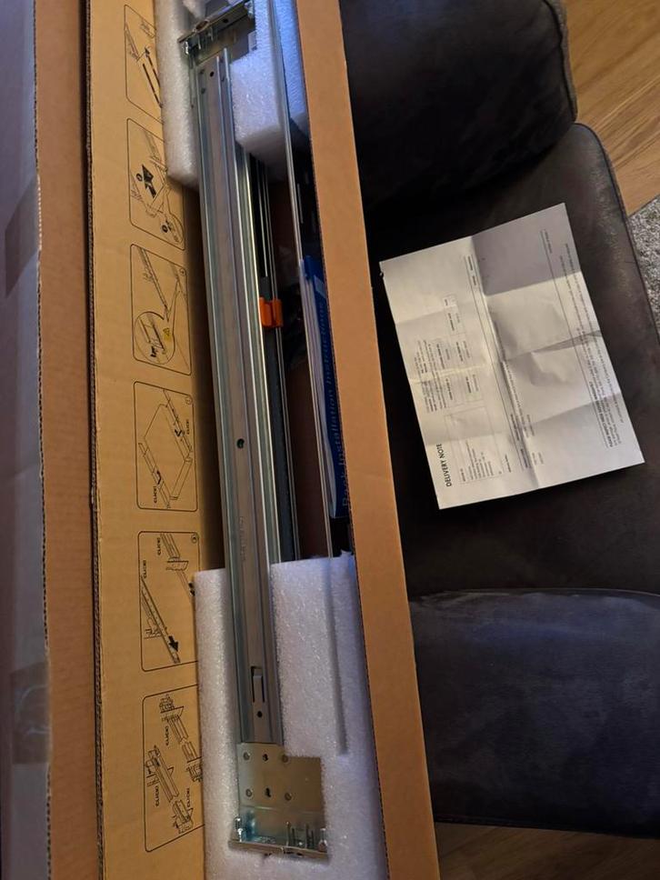 DELL EMC sliding ready rack rails, Computers en Software, Serverkasten, Nieuw, Ophalen of Verzenden