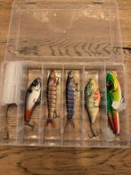 Tacklebox met kunstaas, jerkbaits en onderlijnen, Ophalen of Verzenden, Nieuw, Complete set