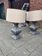2 paar Schemerlampen w.o.zeer zware uitvoering., Ophalen, Overige materialen, Zo goed als nieuw, 75 cm of meer