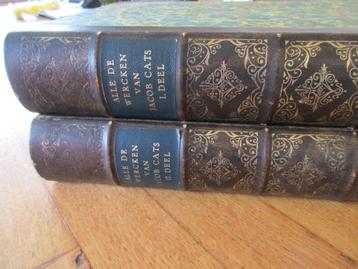 Alle de wercken van Jacob Cats (1862) 2 delen beschikbaar voor biedingen