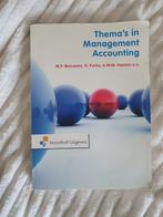 M.P. Brouwers - Thema's in management accounting RUG, Boeken, Ophalen of Verzenden, Zo goed als nieuw, M.P. Brouwers; P. de Boer; S.J.M. van Vlimmeren; P.A.M. de Ke...