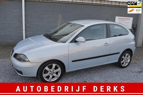 Seat Ibiza 1.4-16V Signo Airco Stuurbekrachtiging Jaar APK, Auto's, Seat, Bedrijf, Te koop, Ibiza, ABS, Airbags, Airconditioning