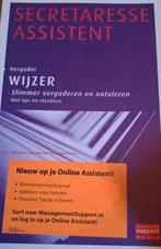 Vergaderwijzer - Slimmer Vergaderen en Notuleren, Ophalen of Verzenden, Zo goed als nieuw, Drs. Marianne van Buuren-Verstallen (red.)