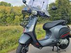 Vespa Sprint 2021 E5 Mat grijs Full Option 1153 km, Fietsen en Brommers, Scooters | Vespa, Ophalen, Maximaal 45 km/u, Vespa S