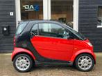 Smart Fortwo coupé 0.7 pure Automaat/Airco/Panoramadak/Lm, 17 €/maand, Zwart, Origineel Nederlands, Bedrijf
