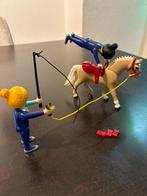 PLAYMOBIL Country Voltigeteam met paard - 6933, Ophalen of Verzenden, Zo goed als nieuw, Complete set